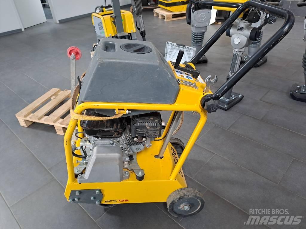 Wacker Neuson BFS735 Pily na beton a kámen