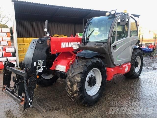 Manitou MLT 840 145 Teleskopické nakladače pro zemědělství