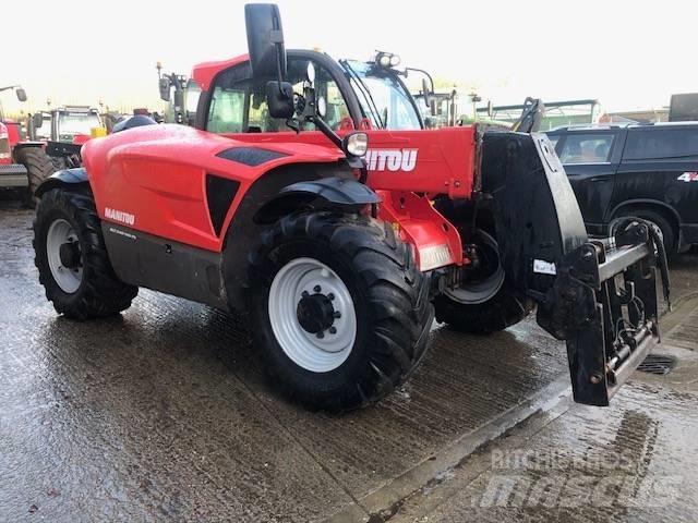 Manitou MLT 840 145 Teleskopické nakladače pro zemědělství