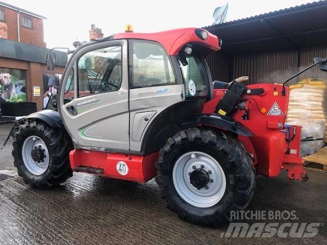 Manitou MLT 840 145 Teleskopické nakladače pro zemědělství