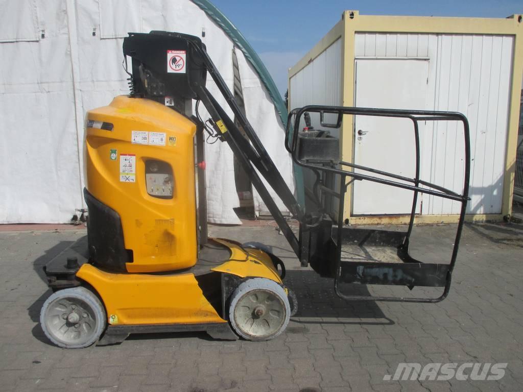 Manitou 100 VJR Vertikální sloupové výtahy