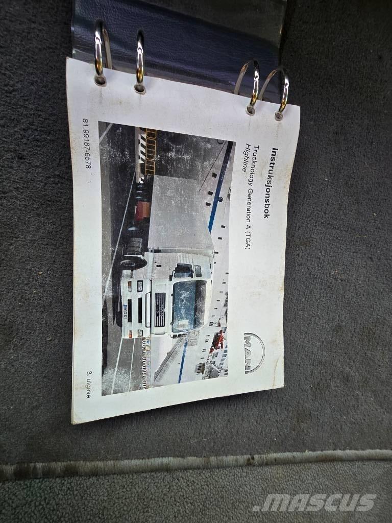 MAN TGA 26.413 Sklápěče