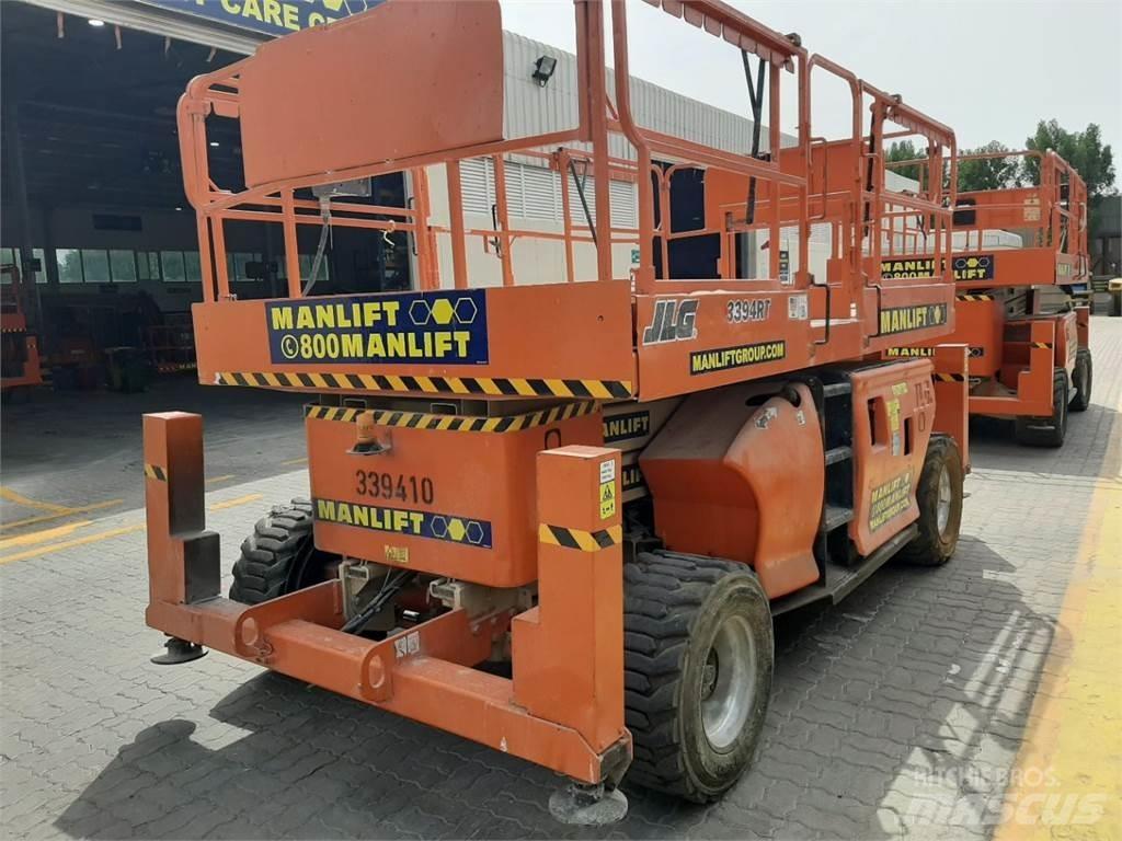 JLG 3394RT Nůžková zvedací plošina