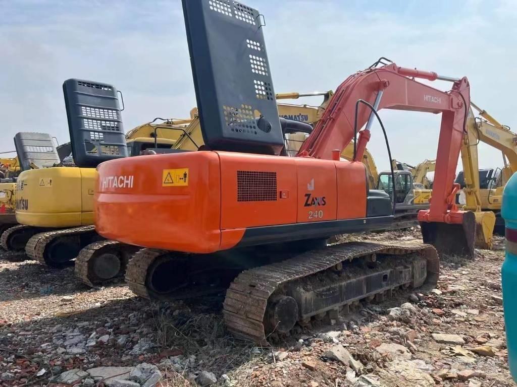 Hitachi Zaxis 240 Pásová rýpadla
