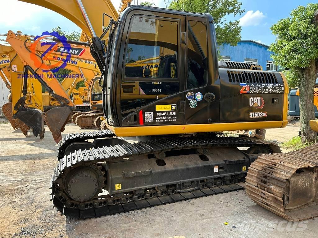 CAT 315 D2/15ton Midi rýpadla 7t - 12t