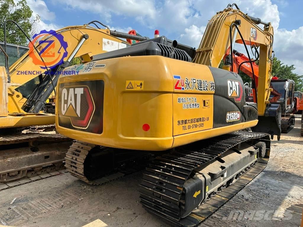 CAT 315 D2/15ton Midi rýpadla 7t - 12t