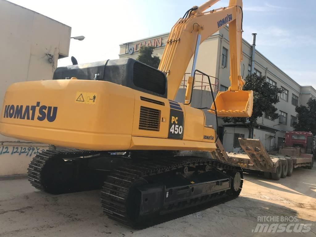 Komatsu PC 450 LC-8 Pásová rýpadla