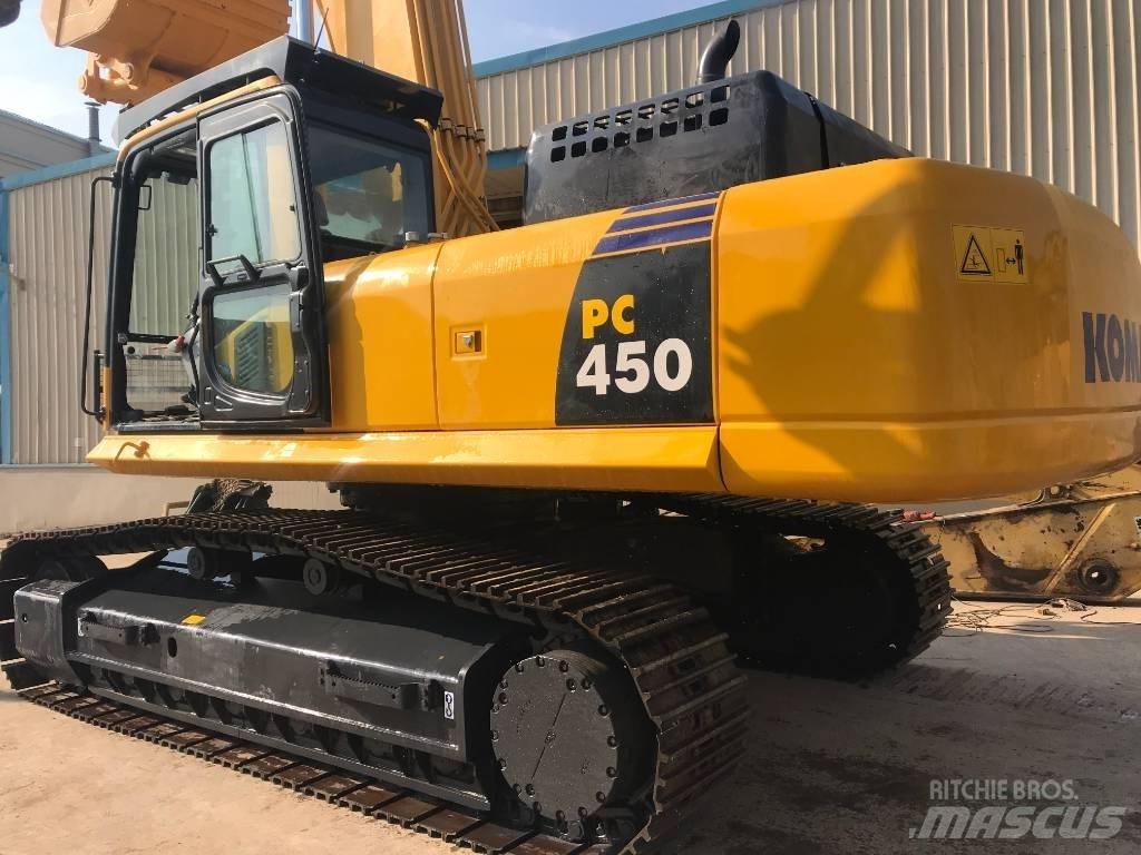 Komatsu PC 450 LC-8 Pásová rýpadla