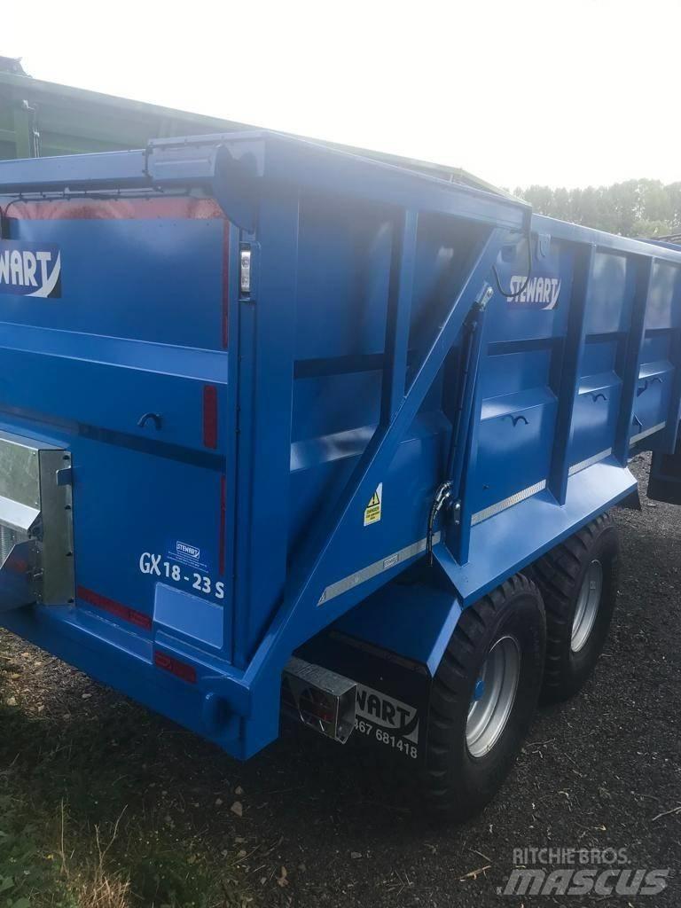 Stewart GX18-23S Sklápěcí přívěs