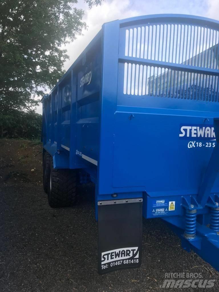 Stewart GX18-23S Sklápěcí přívěs