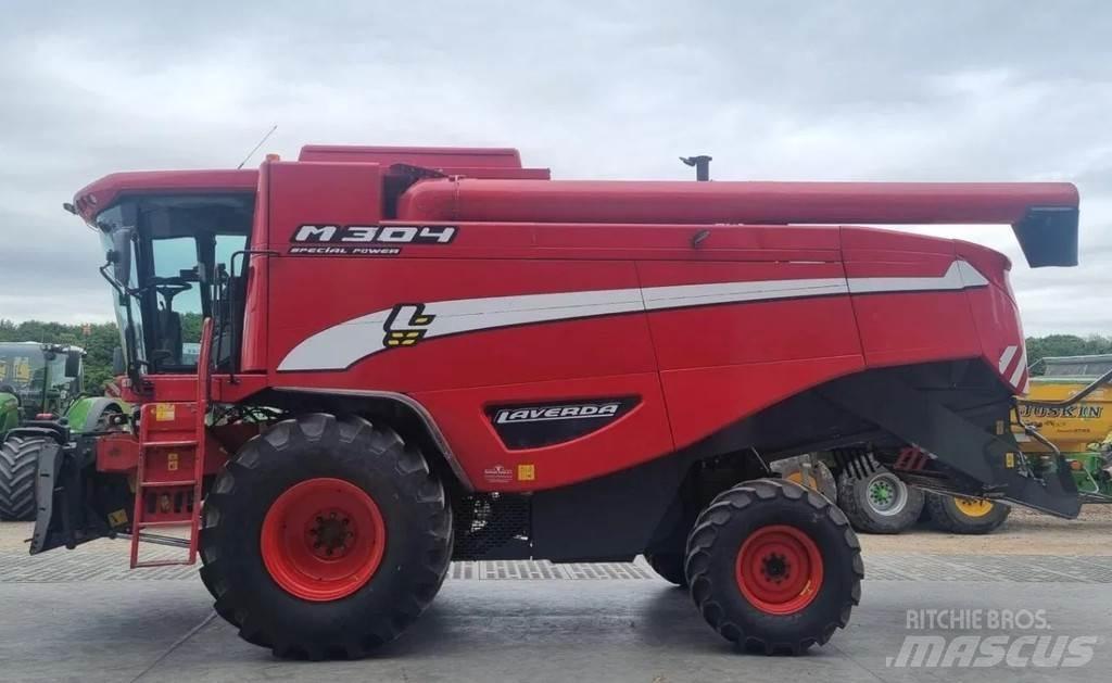 Laverda M304 Sklízecí mlátičky