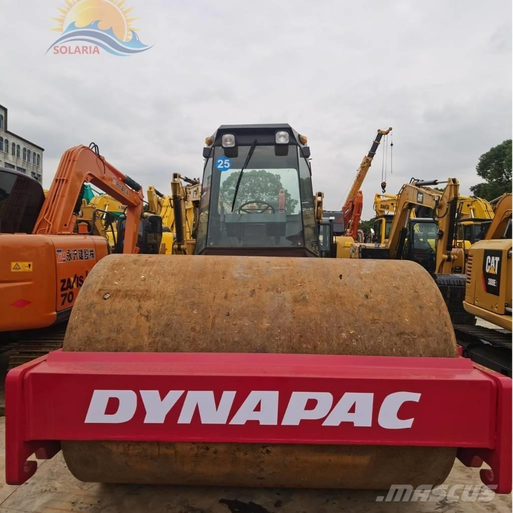 Dynapac CA 25 D Tahačové válce