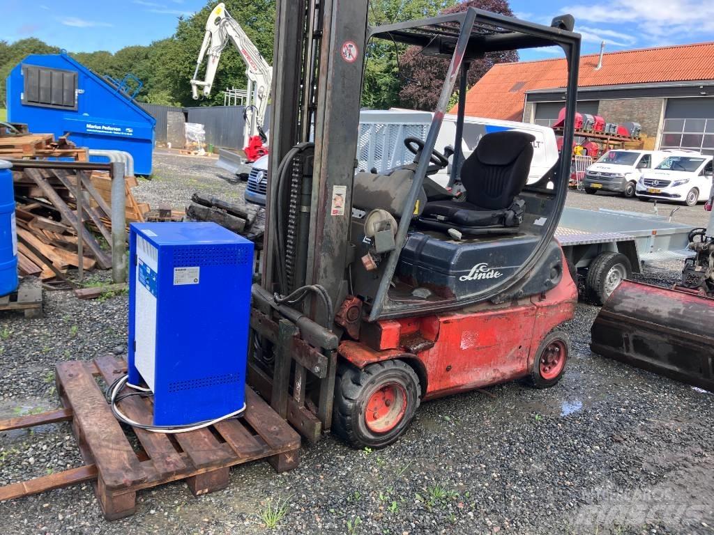 Linde E 18 PH Akumulátorové vozíky