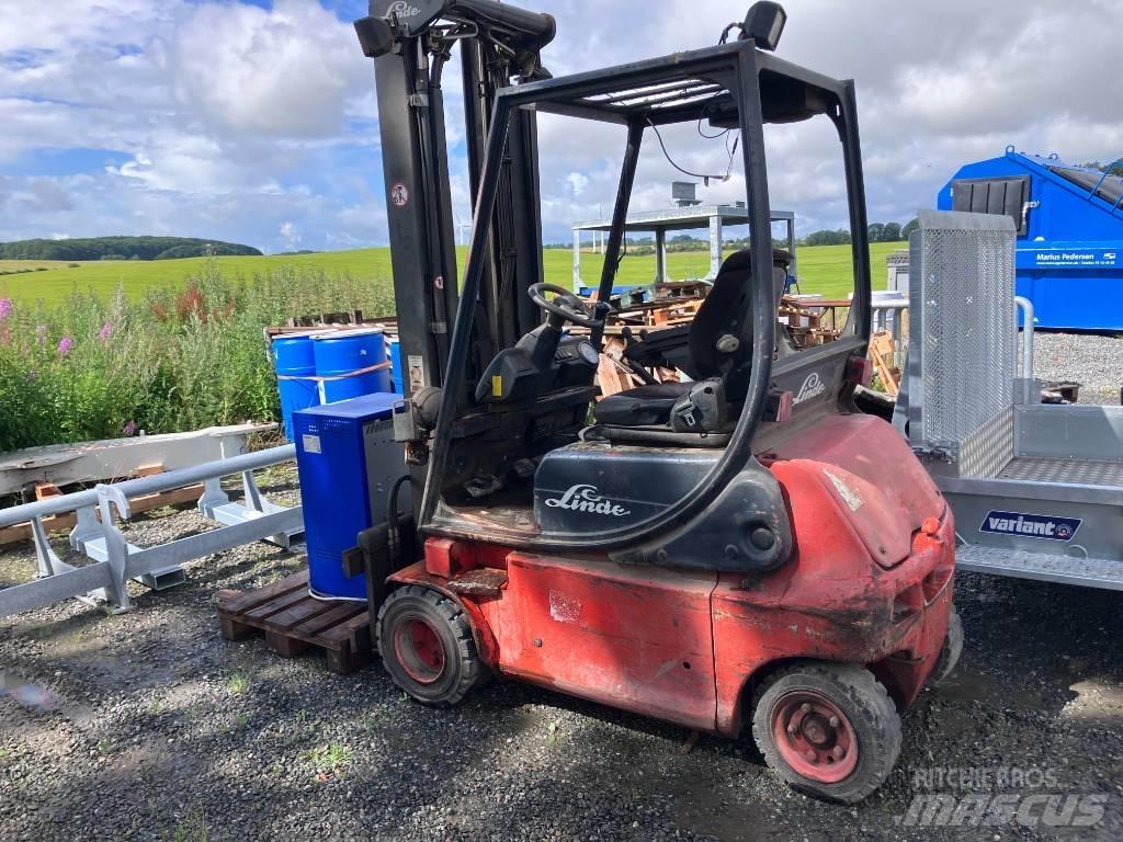 Linde E 18 PH Akumulátorové vozíky
