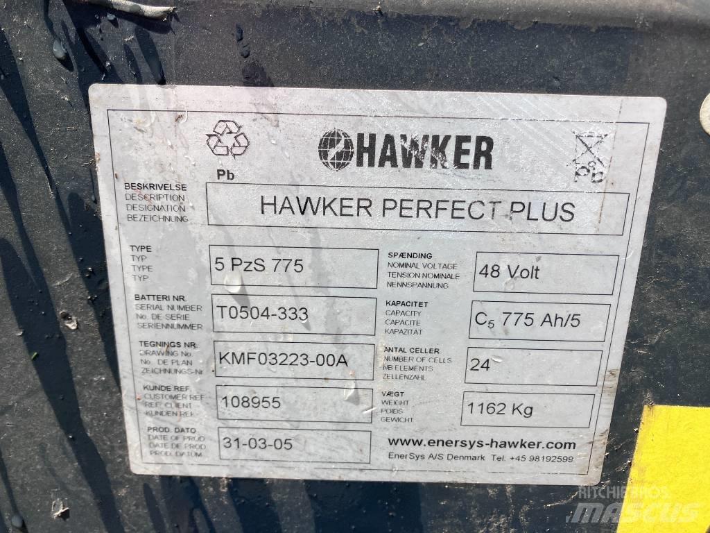 Linde E 18 PH Akumulátorové vozíky
