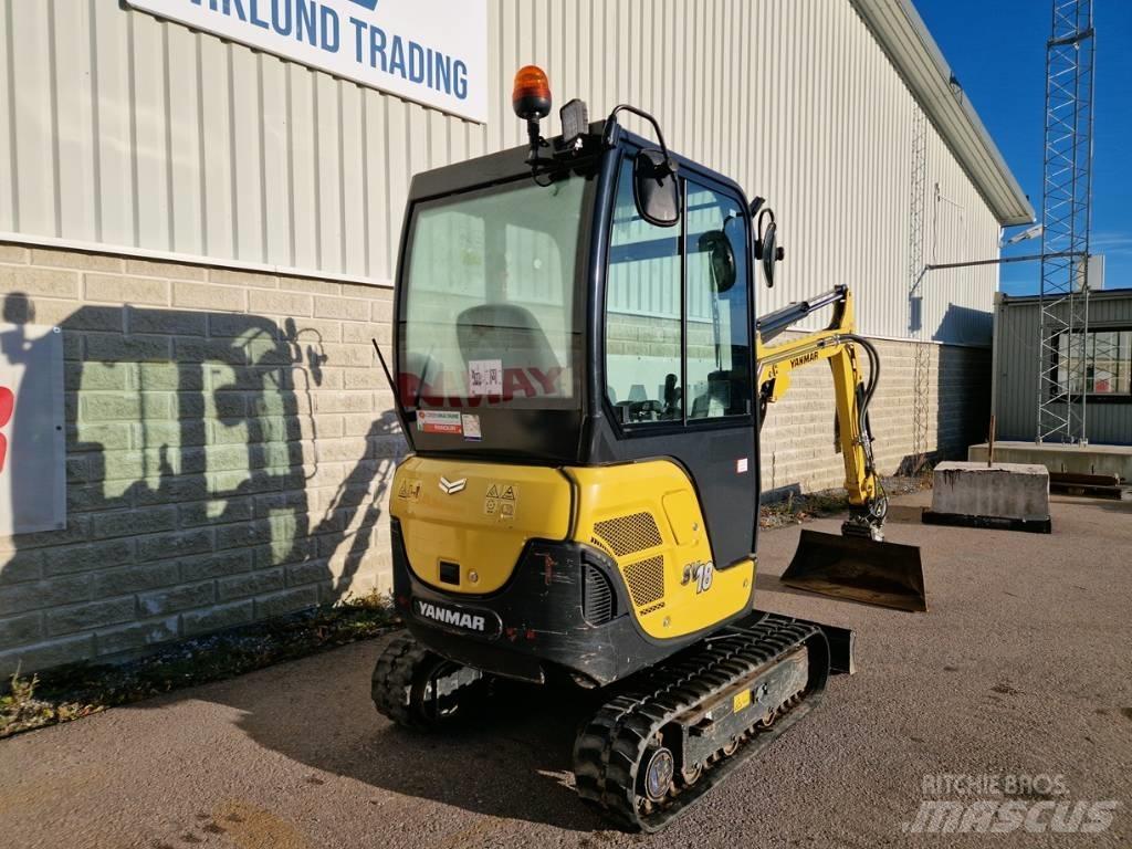 Yanmar SV 18 Mini rýpadla < 7t