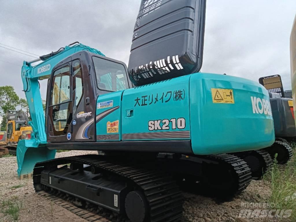 Kobelco SK 210 Midi rýpadla 7t - 12t