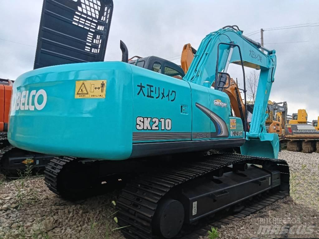 Kobelco SK 210 Midi rýpadla 7t - 12t