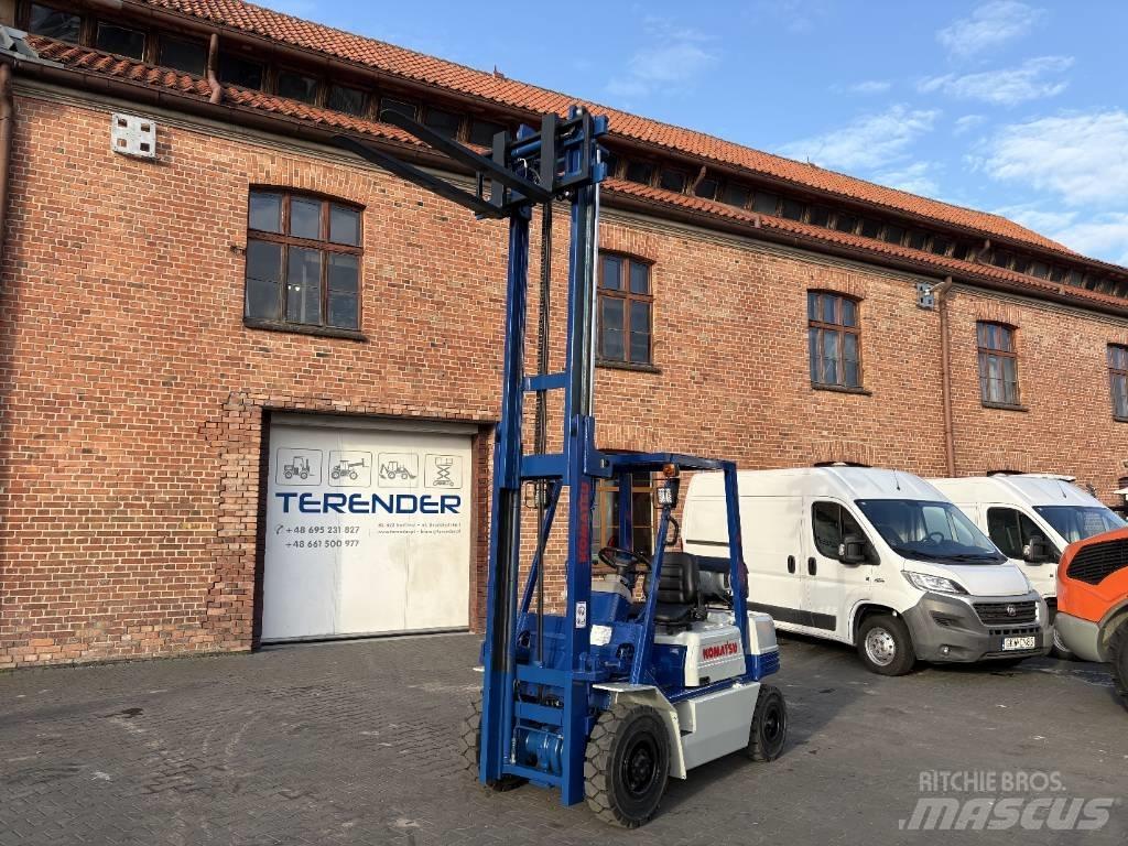 Komatsu FG 20 T-11 LPG vozíky