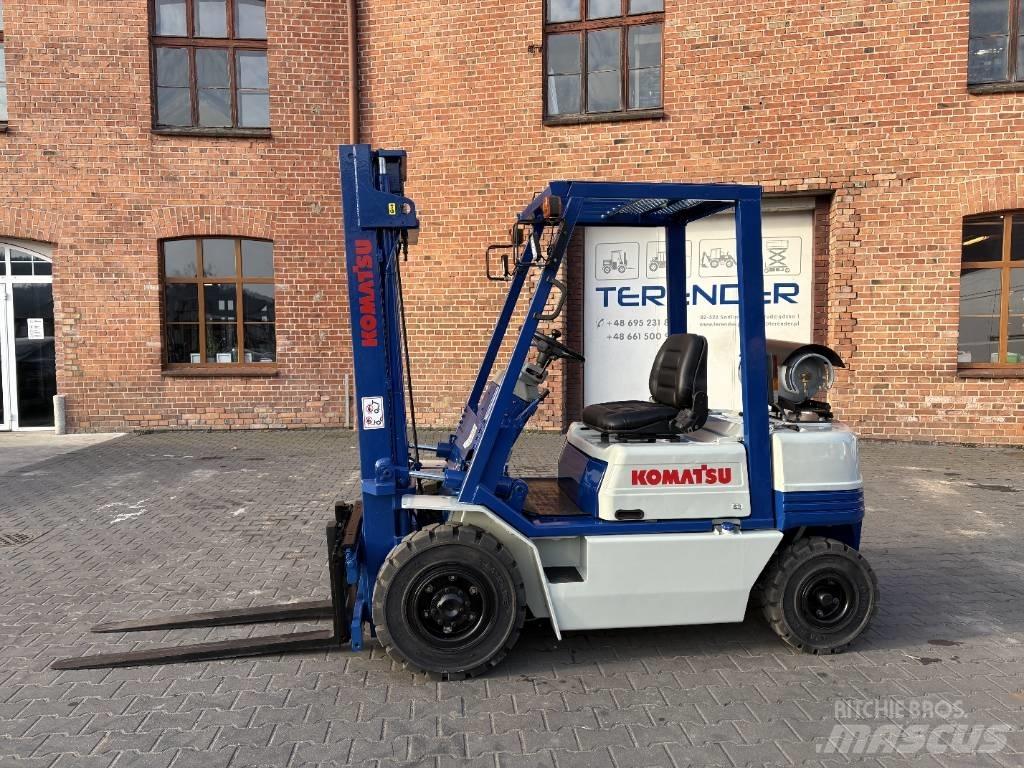 Komatsu FG 20 T-11 LPG vozíky