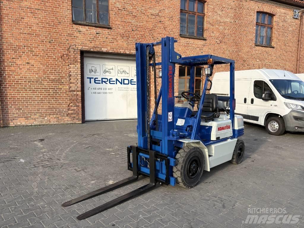Komatsu FG 20 T-11 LPG vozíky