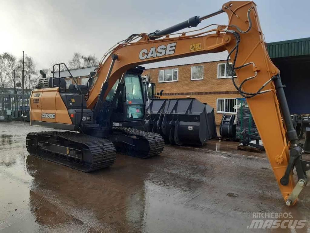 CASE CX 130 E Pásová rýpadla