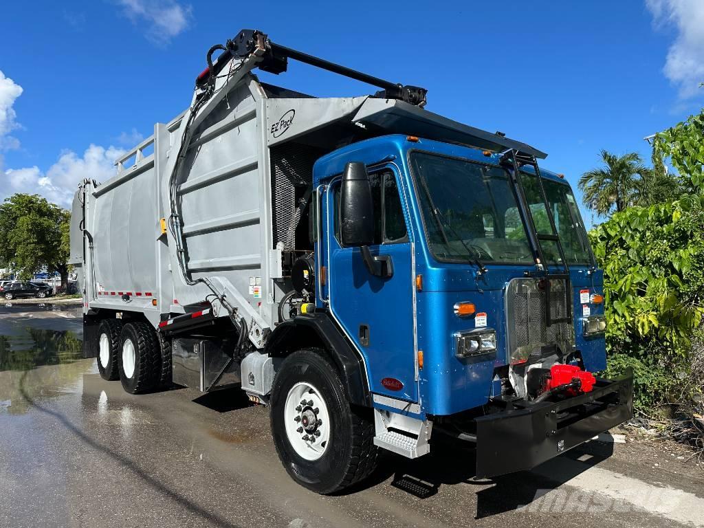Peterbilt 320 Popelářské vozy
