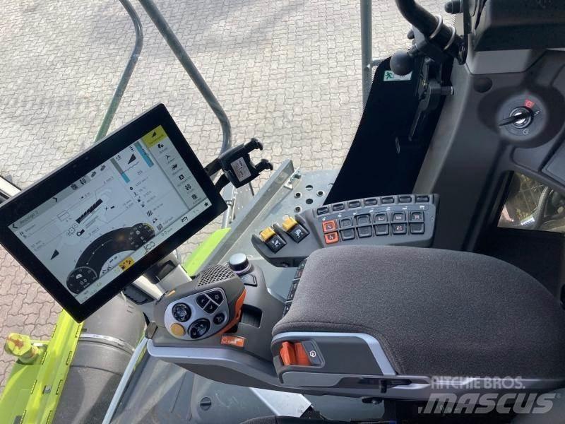 CLAAS LEXION 7500 Sklízecí mlátičky