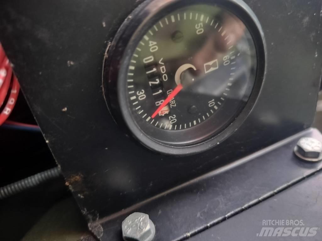 Hägglunds BV206 Další