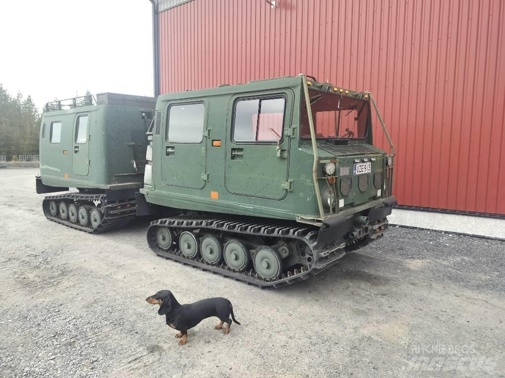 Hägglunds BV206 Další