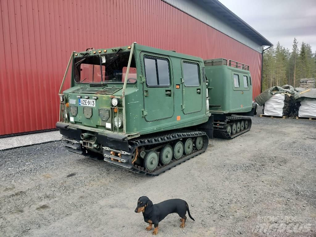 Hägglunds BV206 Další