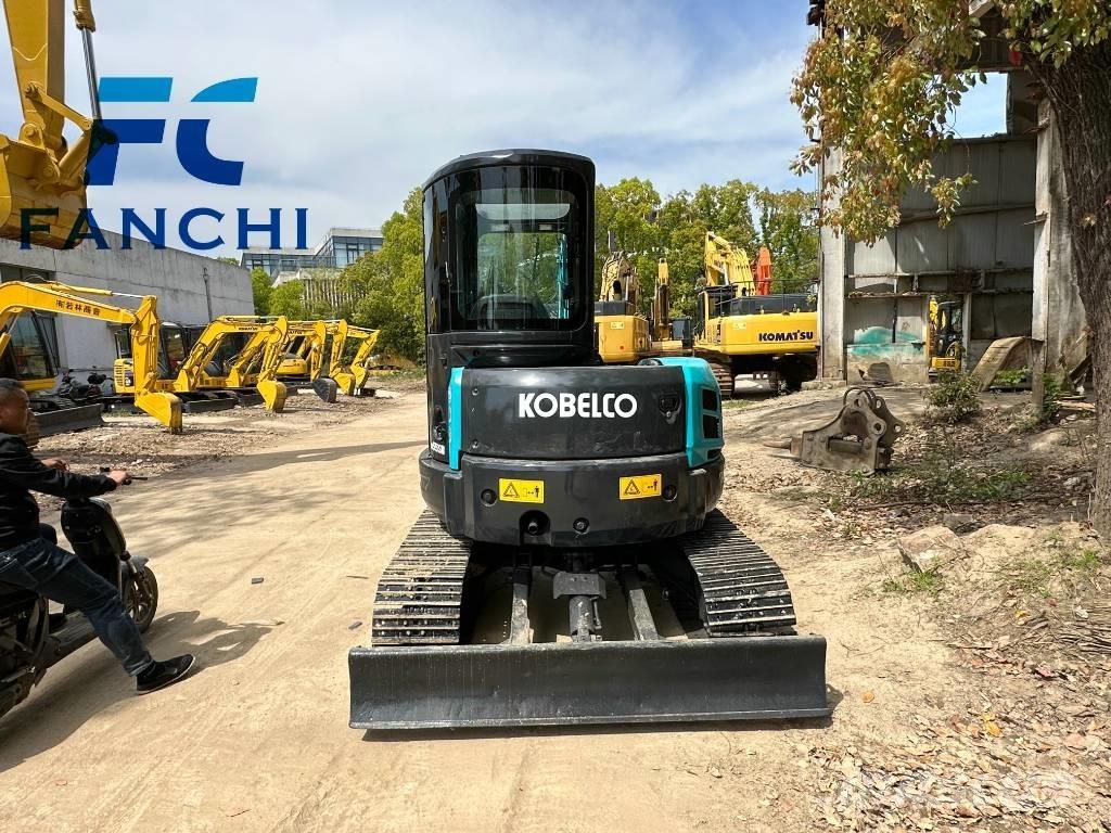 Kobelco SK 55 SR Midi rýpadla 7t - 12t