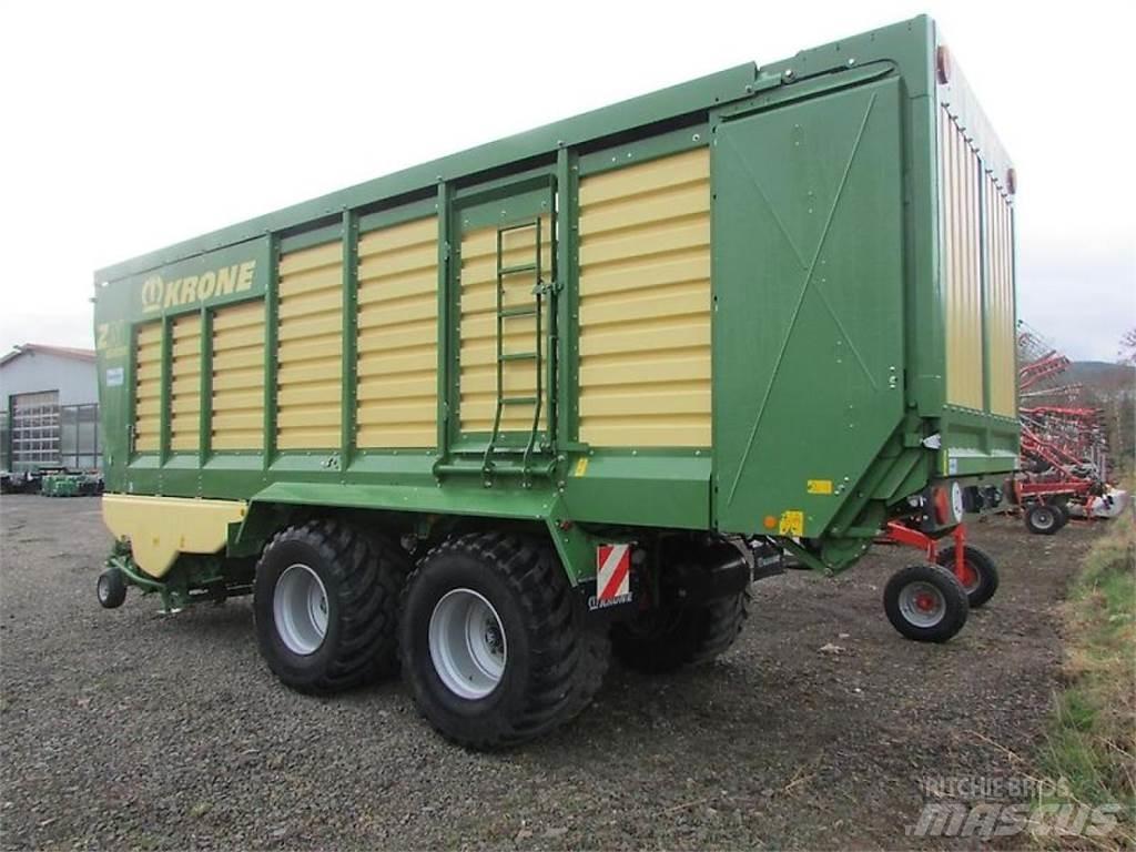 Krone ZX 430GD Samosběrné vozy