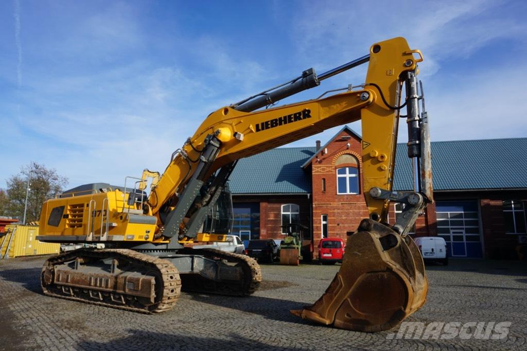 Liebherr R 970 SHD Pásová rýpadla