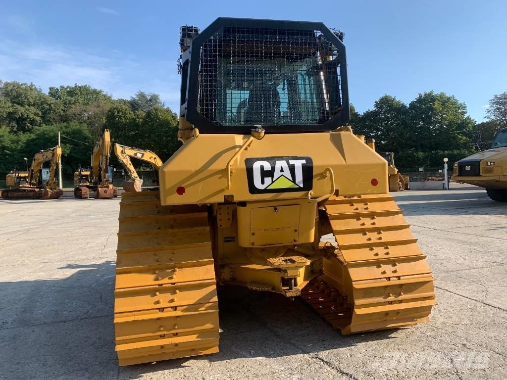 CAT D 6 N LGP Pásové dozery