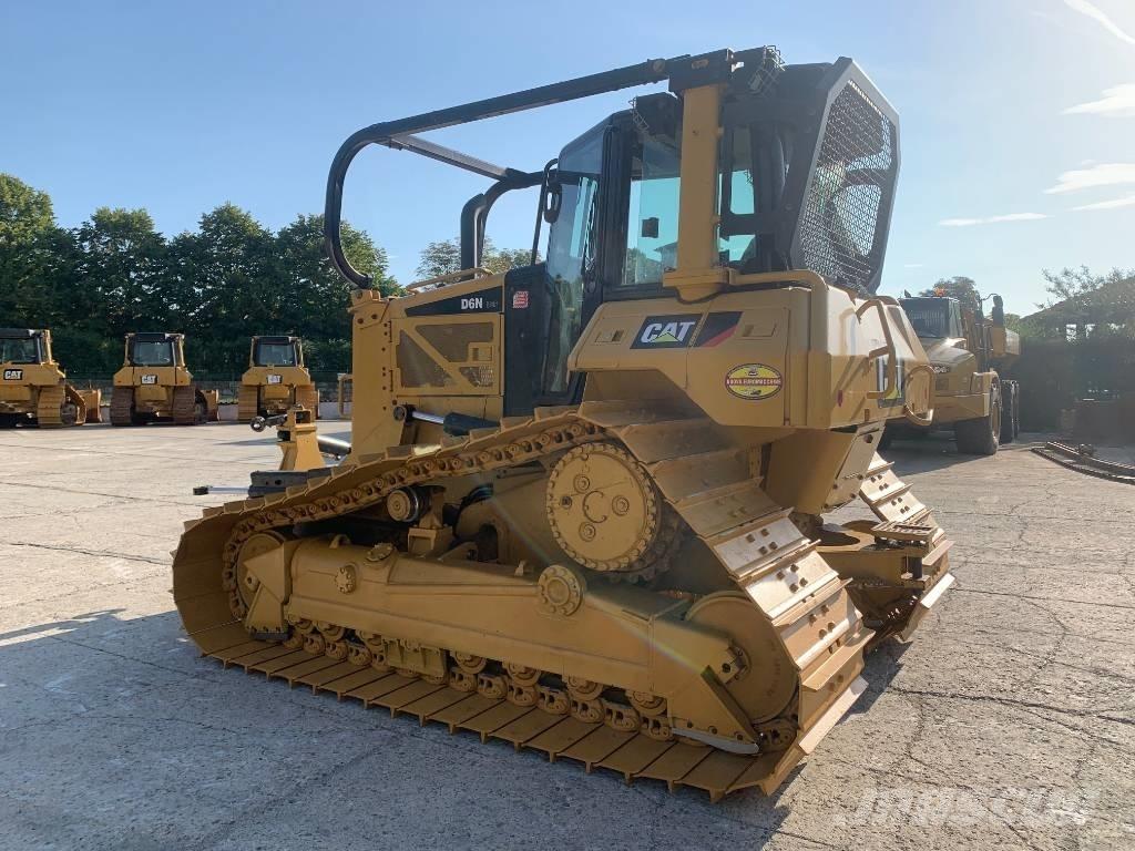 CAT D 6 N LGP Pásové dozery