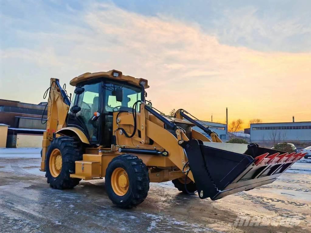 JCB 4CX Rýpadlo-nakladače