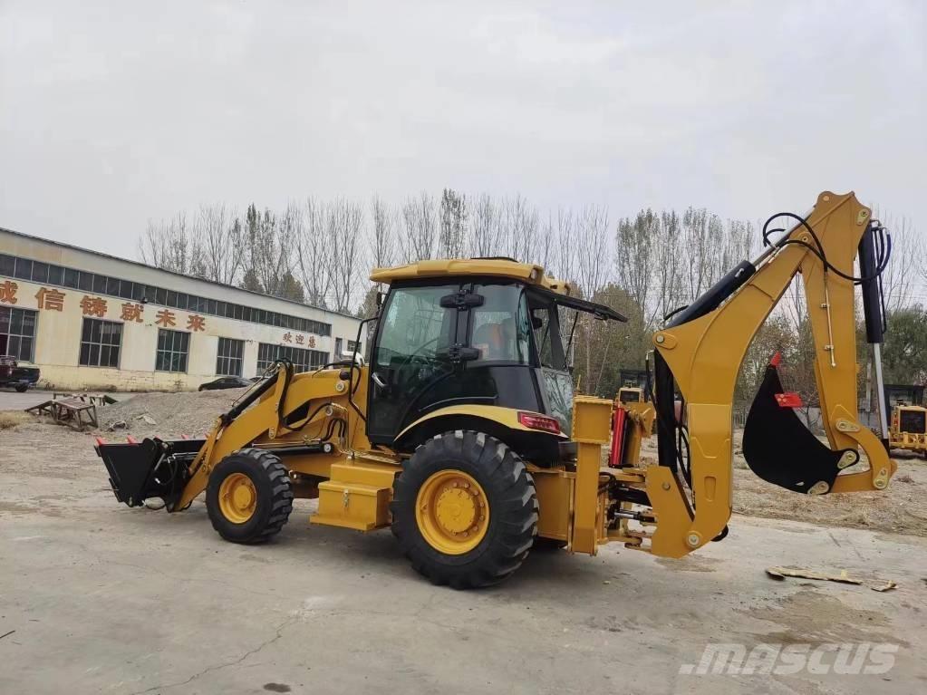 JCB 4CX Rýpadlo-nakladače