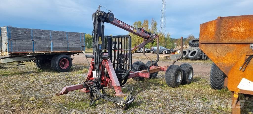 Patu 525 Lesnictví – ostatní