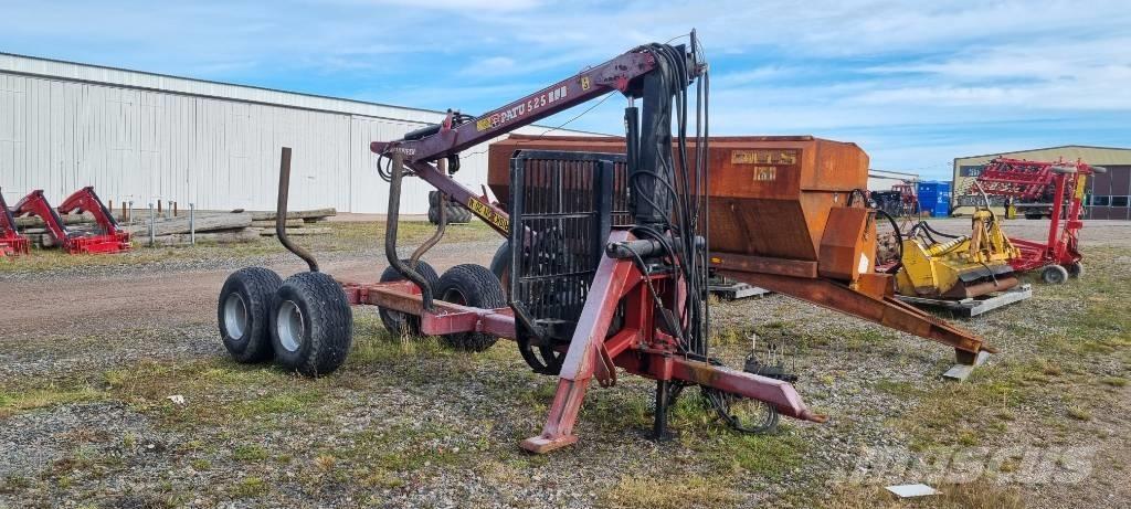 Patu 525 Lesnictví – ostatní