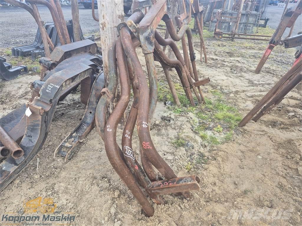 Timberjack 810B Další komponenty
