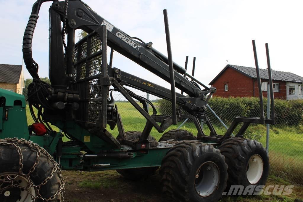Gremo 950 F Vyvážecí traktory