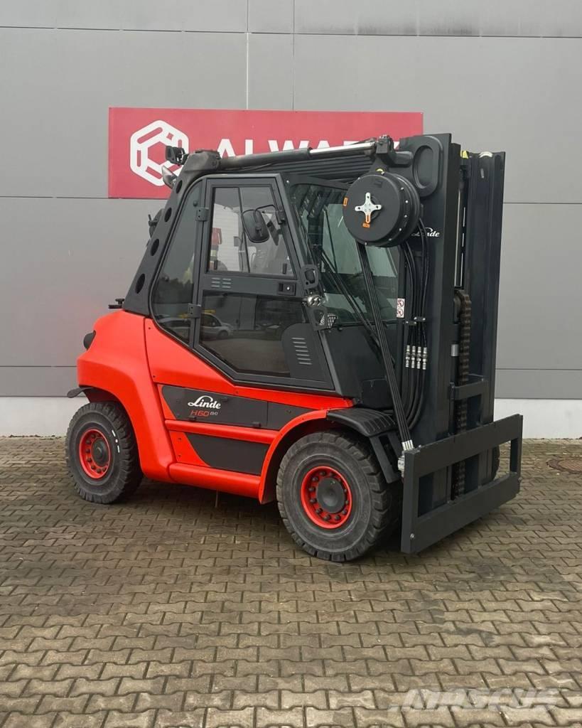 Linde H60T LPG vozíky