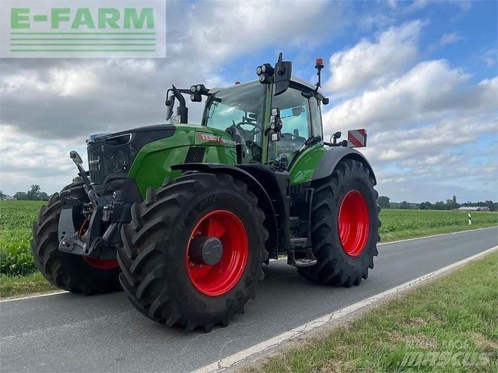 Fendt 728 power+ Traktory