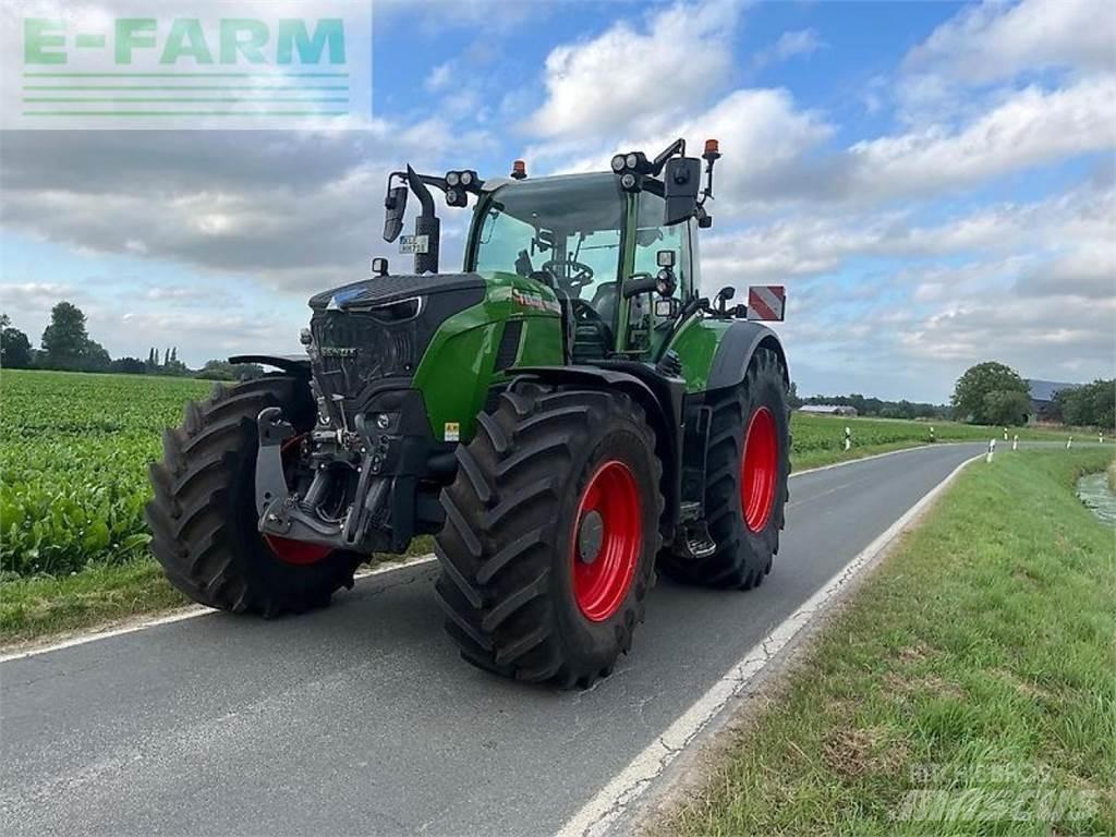 Fendt 728 power+ Traktory