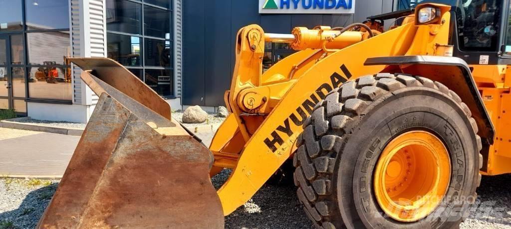 Hyundai HL 970 Kolové nakladače
