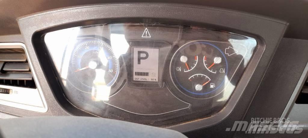 Hyundai HL 970 Kolové nakladače