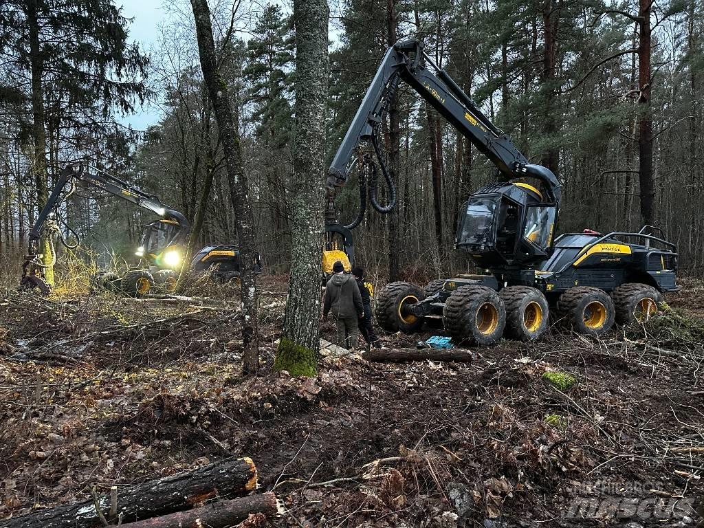 Ponsse Scorpion King Harvestory