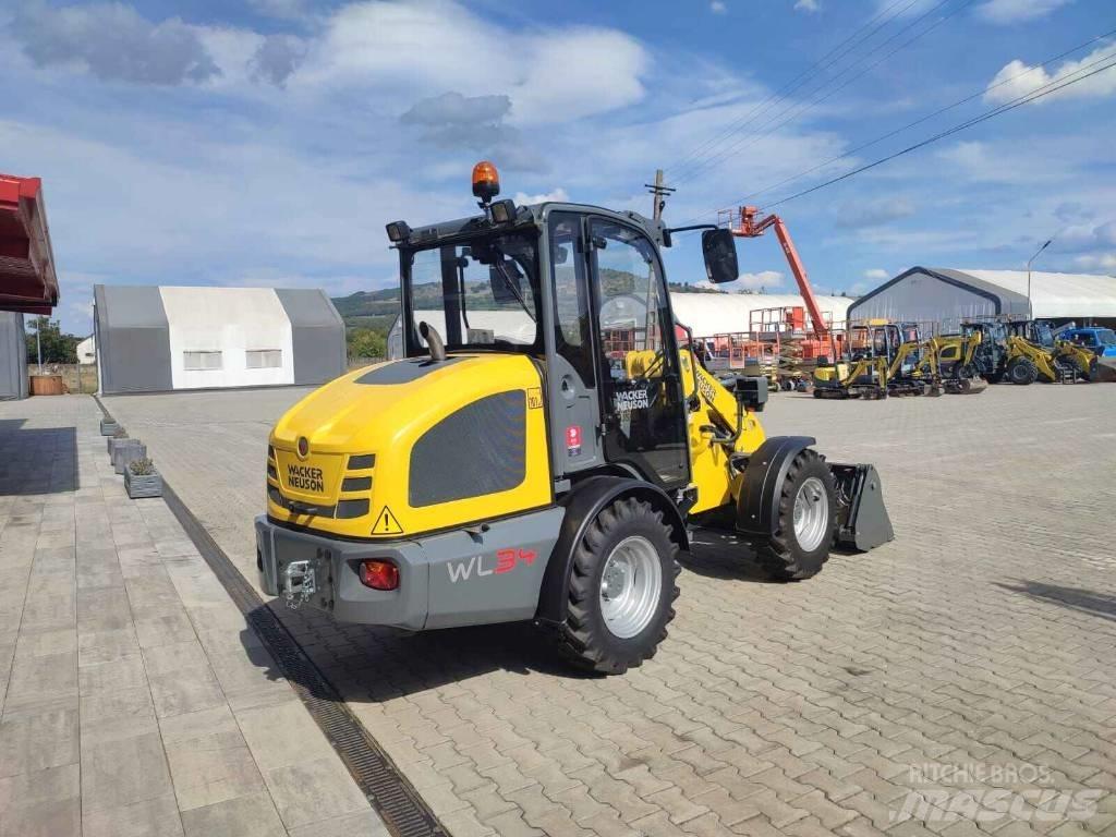 Wacker Neuson WL 34 Kolové nakladače