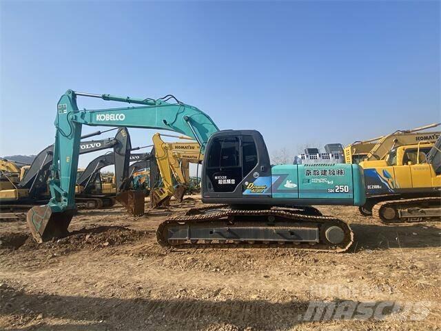 Kobelco SK250-8 Pásová rýpadla